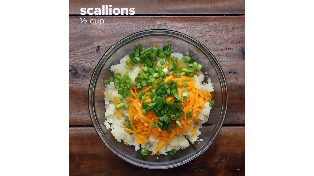 Loaded Baked Potatoes 4 Ways