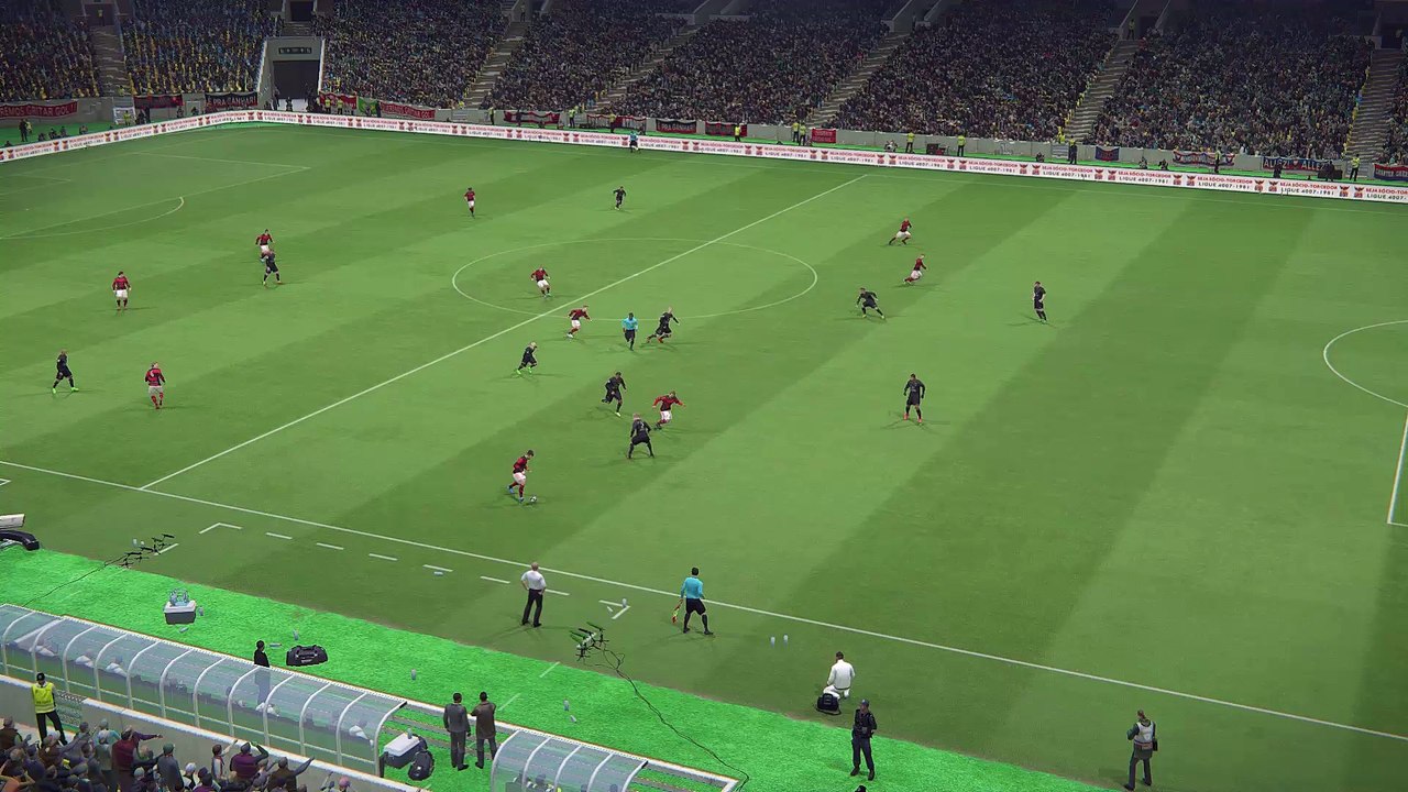 PES 2017 Flamengo vs Stade dei uma SURRA Neles
