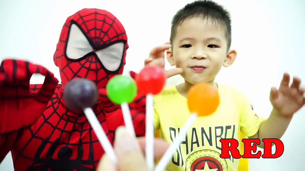 Bad-Baby-with-Tantrum-and-Crying-for-Lollipops-Little-Babies-Learn-Colors-with-Finger-Family-Song
