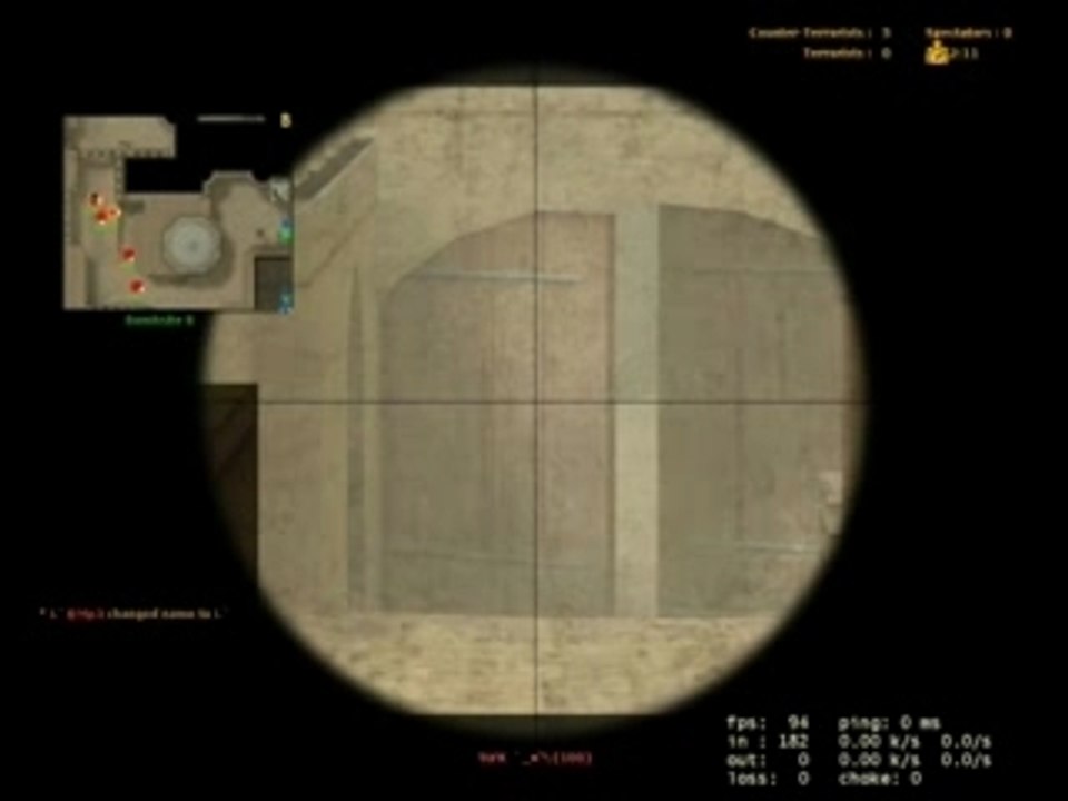 Turkish css awp wall shot