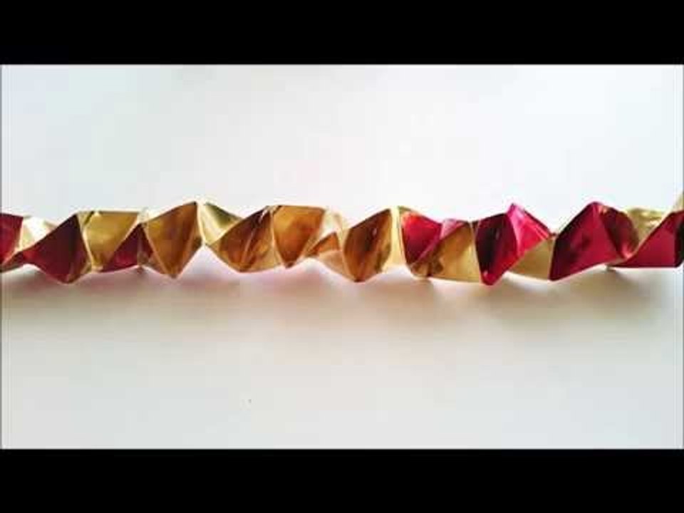 Bricolage Noël : Fabriquer une guirlande de Noël