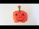 Bricolage Halloween : Comment fabriquer une citrouille d'Halloween en tissu ?