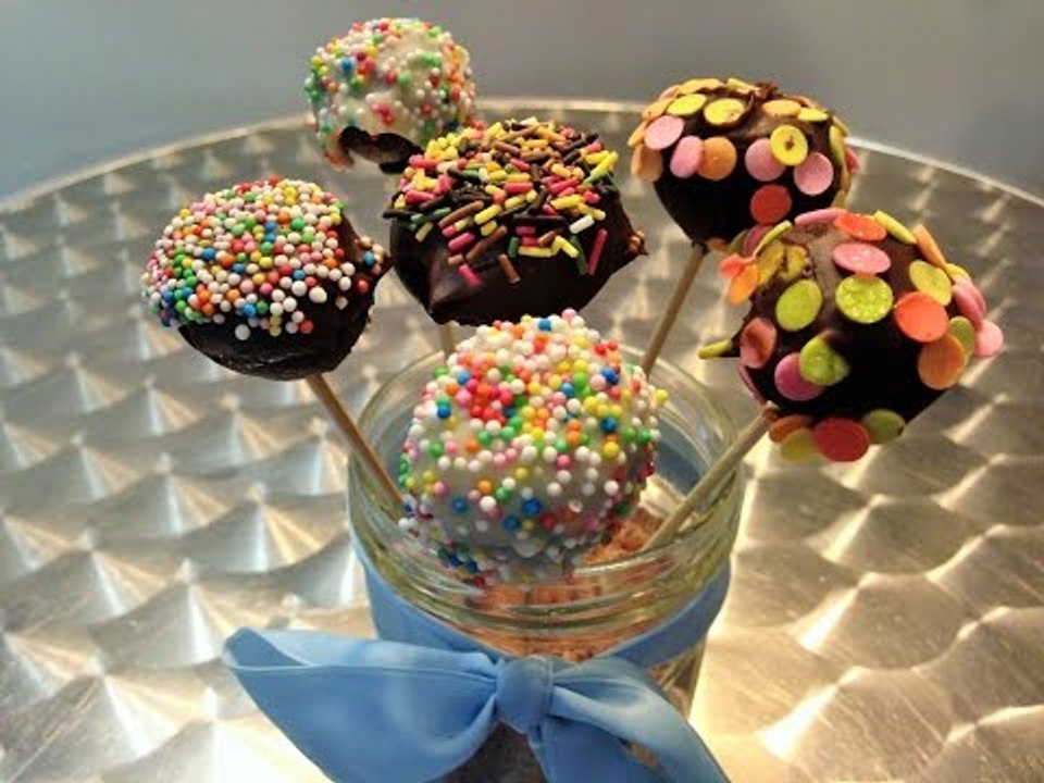 Recette Pop Cakes - Les P'tites Recettes