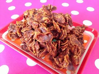 Recette Roses des sables - Les P'tites Recettes