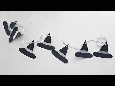 Bricolage Halloween : Comment fabriquer une guirlande d'Halloween ?