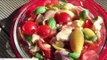 Recette Salade de pâtes colorée - Les P'tites Recettes