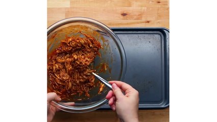 BBQ Chicken Corn Dogs