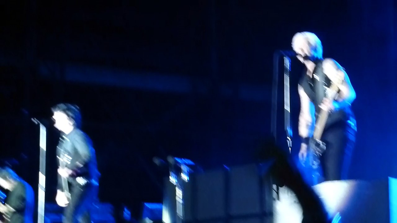Green day - American Idiot @ Download FR 17