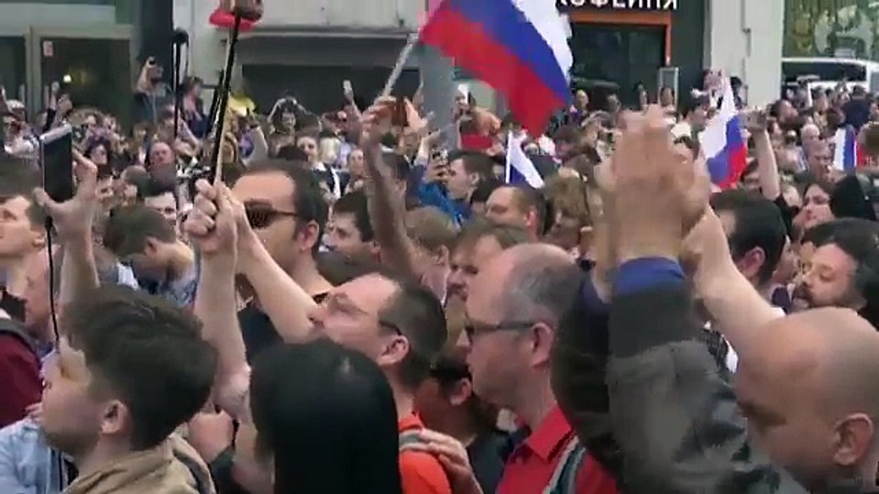 Moskva, hapšenje