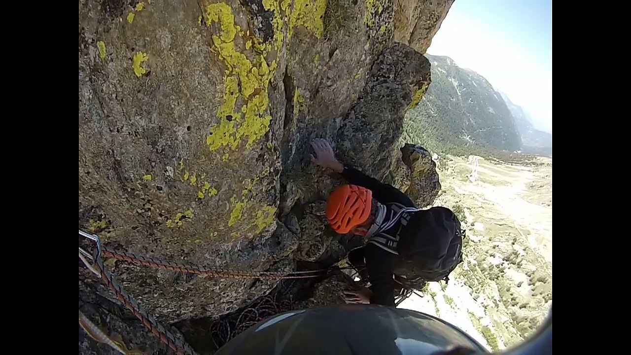 diedre des parisien et arete sud en solo plus maledie