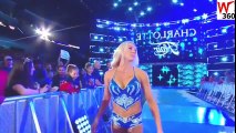 Charlotte Flair & Becky Lynch Vs Natalya & Carmella Tag Team Match At WWE Smackdown Live