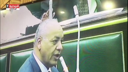 مصطفى بكرى يطالب على عبد العال بتقديم بلاغ للنائب العام ضد خالد البلشى