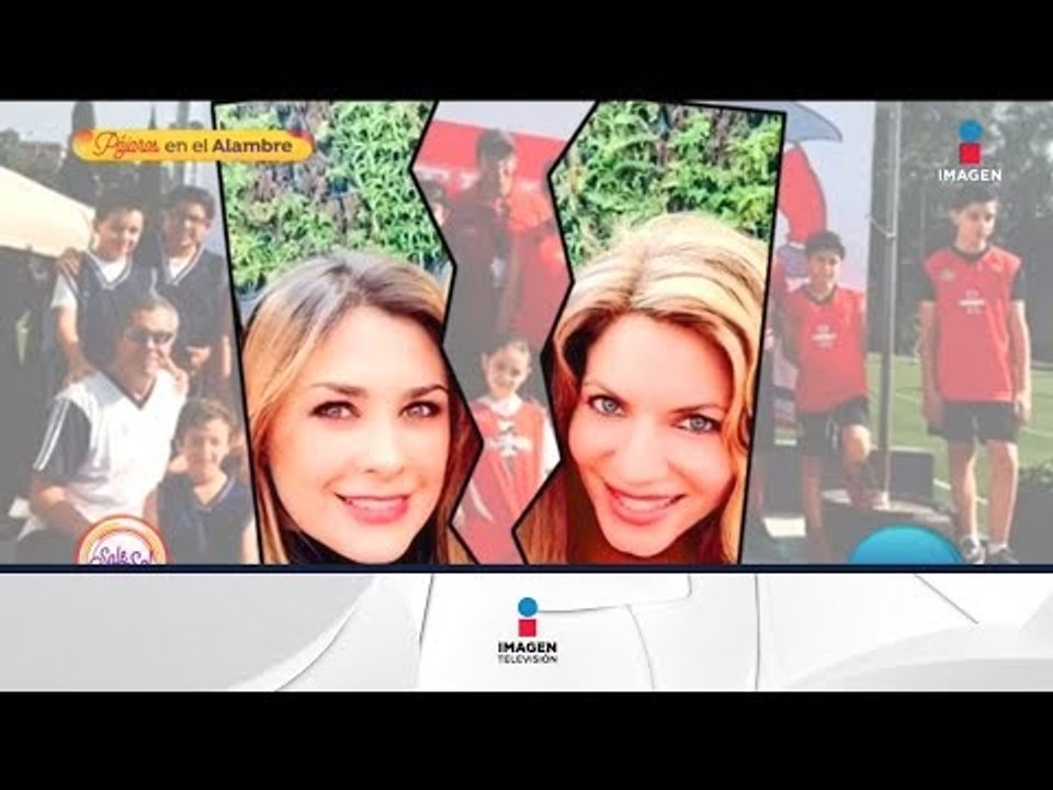 ¡Pleitazo entre Manola Diez y Aracely Arámbula! | Sale el Sol | Imagen Entretenimiento