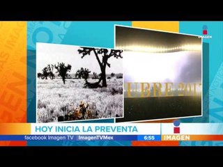 Inicia preventa U2 | Imagen Noticias con Francisco Zea