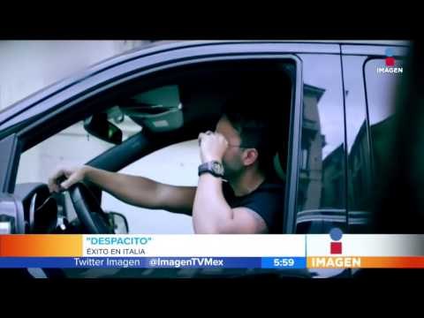 Luis Fonsi se burla de los comediantes de Despacito | Imagen Noticias con Francisco Zea