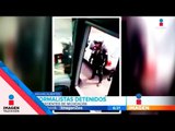 Normalistas michoacanos detenidos | Noticias con Francisco Zea