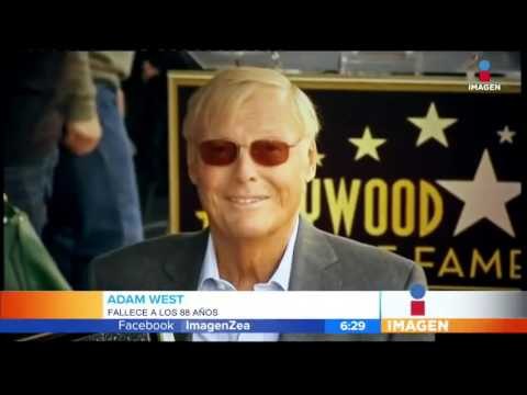 Fallece el Batman de la Televisión: Adam West | Imagen Noticias con Francisco Zea