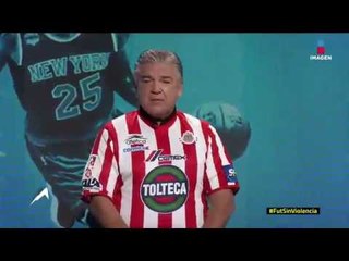 Análisis de la violencia en estadio de Veracruz