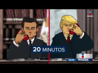 Peña Nieto hizo cambiar de opinión a Donald Trump