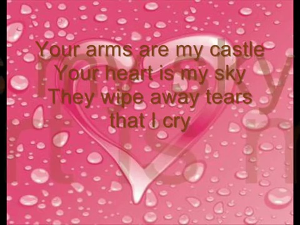 Everytime We Touch lyrics-Cascada