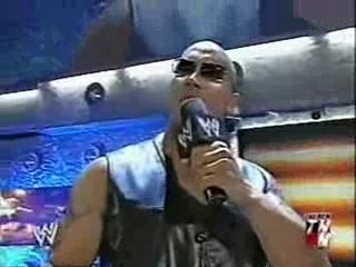 Austin returns to raw and gets confronted by the rock