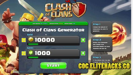 Clash of Clans Hack Tool- Clash of Clans Free Gems [Hack Download iOS - No Jalibreak]