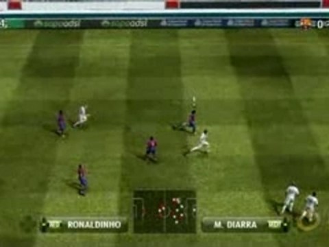 Pes 2008 TEST sur xbox 360