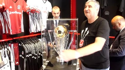 Beşiktaş'ın Şampiyonluk Kupası Edirne'de