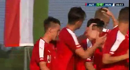Austria U21 Secures Narrow Victory Over Hungary U21 with 1-0 Score