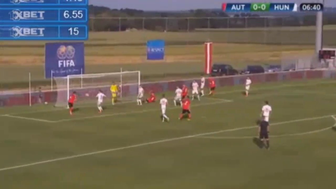 1-0 Dario Maresic Goal HD - Austria U21 vs Hungary U21 12.06.2017