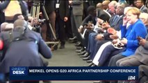 i24NEWS DESK | Merkel opens G20 Africa partnership conference | Monday, June 12th 2017