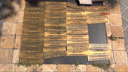 Zonguldak Kez Yenilenen Maden Şehitleri Anıtı Taşınacak