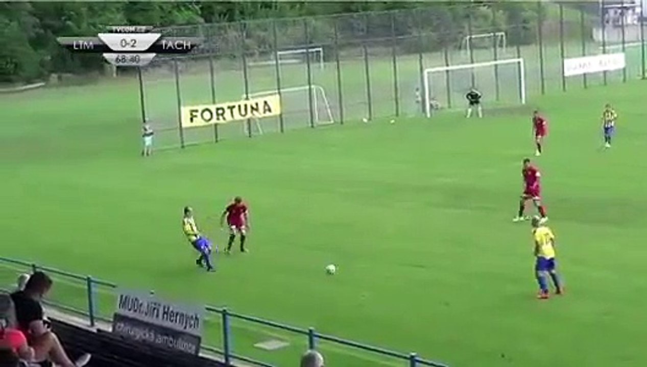 Litomerice 1:2 Tachov (Czech 3 Liga 10 June 2017)