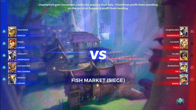 Paladins Gameplay LIVE 6/12 - Grinding for competitive