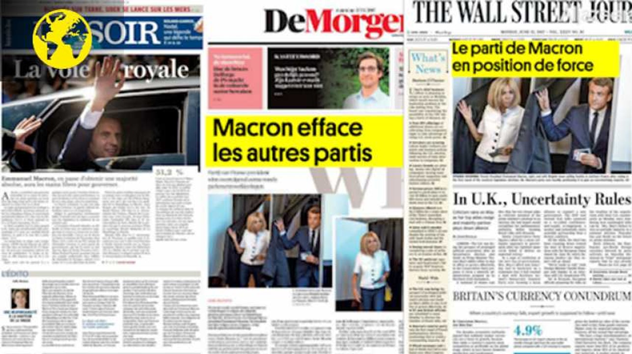 Premier tour des législatives : réaction de la presse étrangère