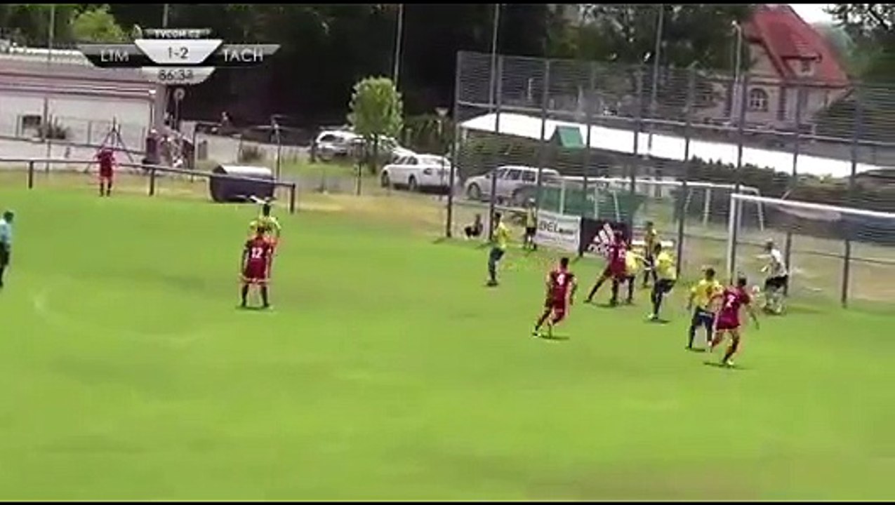 Litomerice 1:3 Tachov (Czech 3 Liga 10 June 2017)
