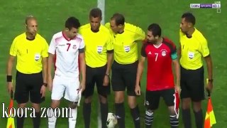 لقطة لم يتفطن إليها أحد في مباراة تونس ومصر