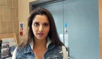 Sania Mirza talks about the special moment - Shoaib's 250th ODI Match