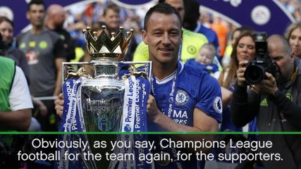 Download Video: Chelsea back where they belong - Terry