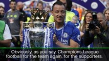 Chelsea back where they belong - Terry