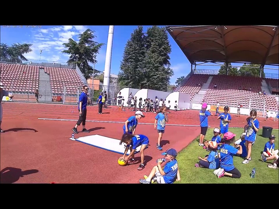 Finale Départementale du Val de Marne 11 juin 2017 à Créteil Medecine Ball éveils