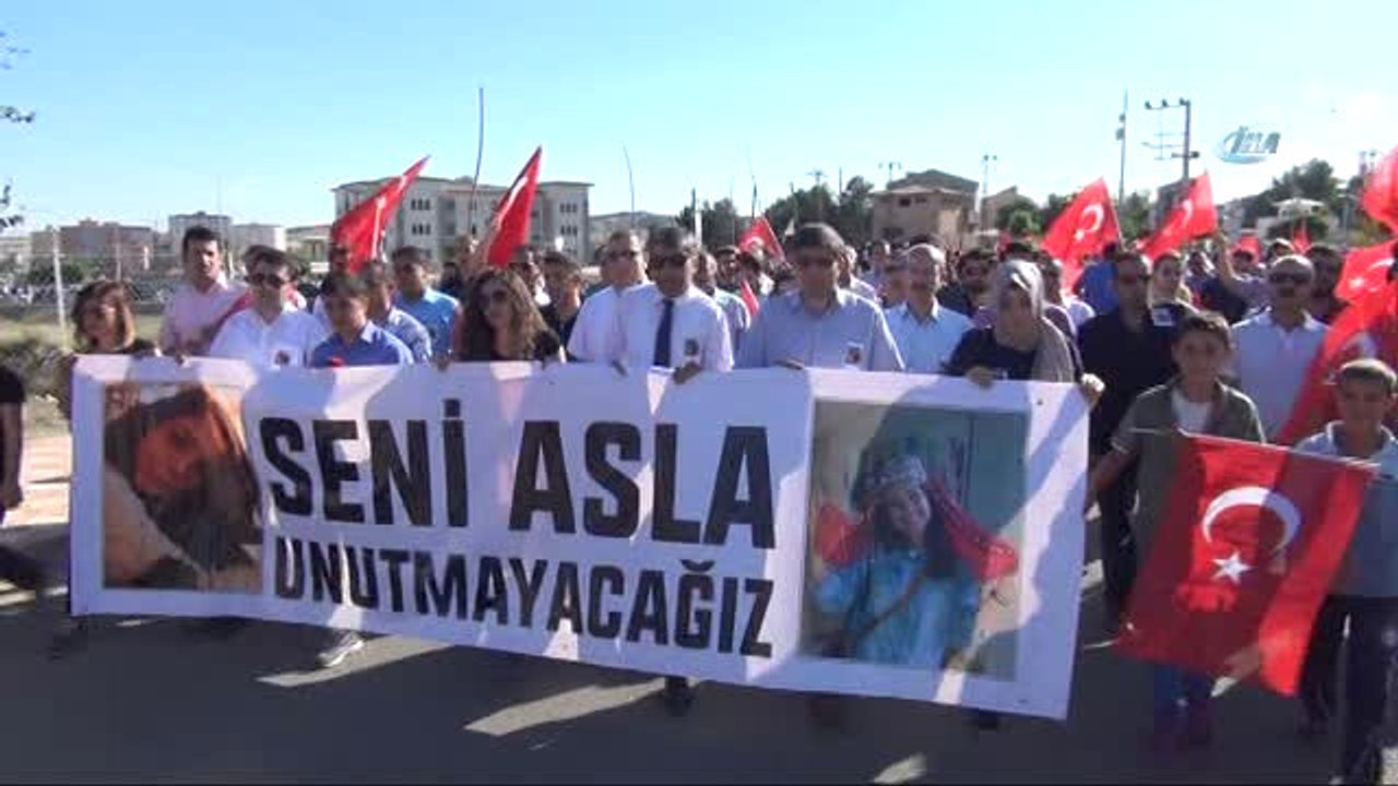 Kozluk, Aybüke Öğretmen İçin Yürüdü