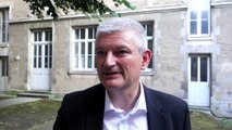 Interview d'Olivier Falorni (DVG), qualifié pour le second tour des législatives à La Rochelle-île de Ré