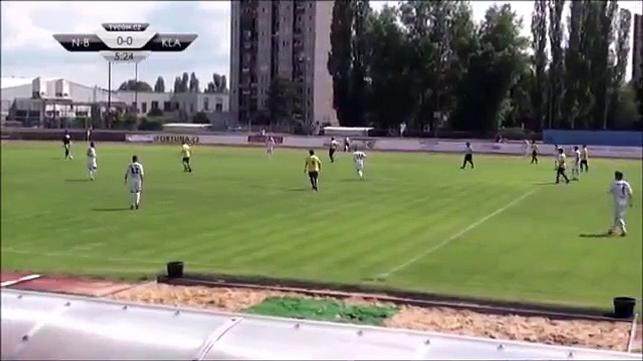 Neratovice-Byskovice 1:0 Kladno (Czech 4 Liga 10 June 2017)