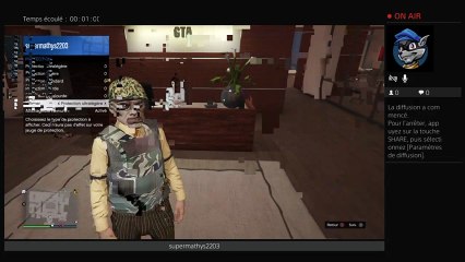 comment avoir le une tenu modet sur gta5 en 1.39 (15)