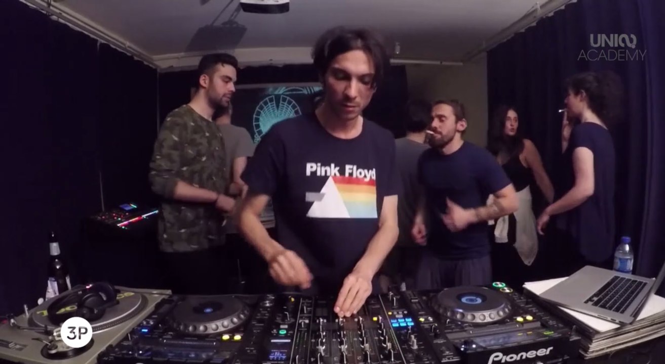 Azamat [Private Party Project] UNIS Academy Istanbul DJ SET