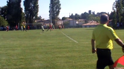 1er but de jeg contre as passage du 10 06 2017