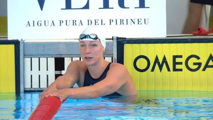 Natation: Mare Nostrum - Sarah Sjöström au top !