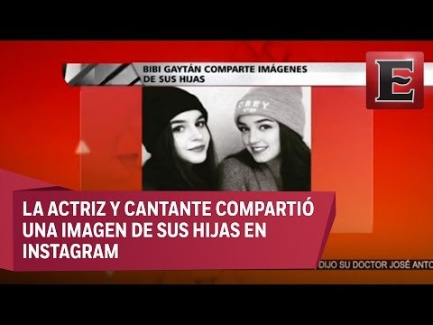 Bibi Gaytán presume a sus hijas en redes sociales