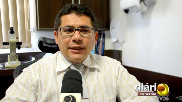 Cirurgião faz campanha para doações de córneas; Na PB 250 pessoas estão na lista de espera